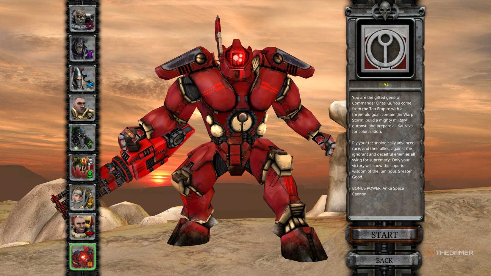 Which Factions Can You Play As In Warhammer 40K: Dawn Of War?