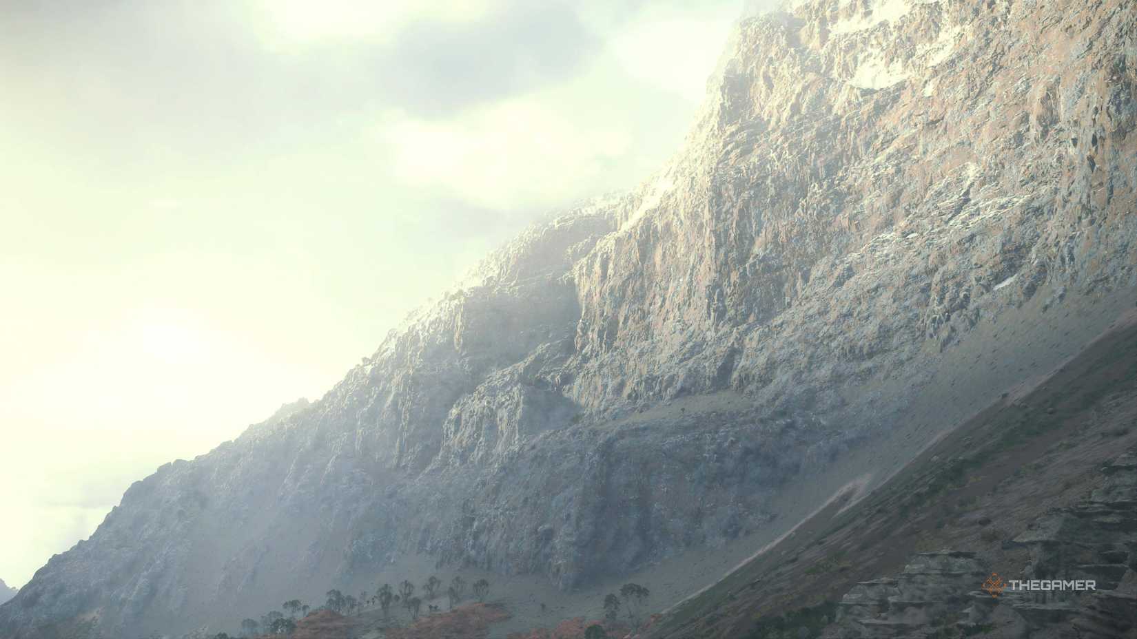 Death Stranding Floating Rocks Please Enjoy 500 Words About Death Stranding 2's Mountains