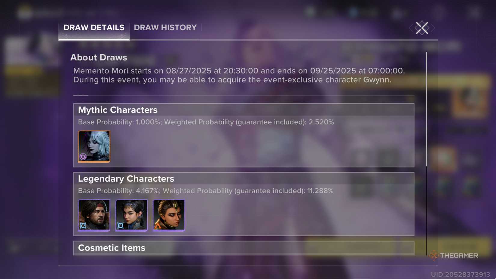 Fate growing drop rates