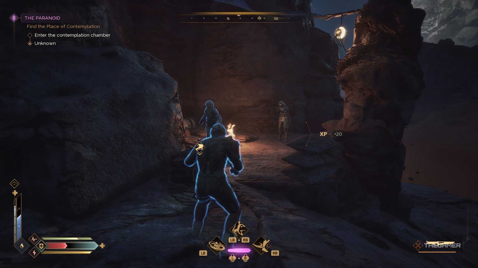 The player who attacks two Kirab NPCs in Dune: Awakening. 