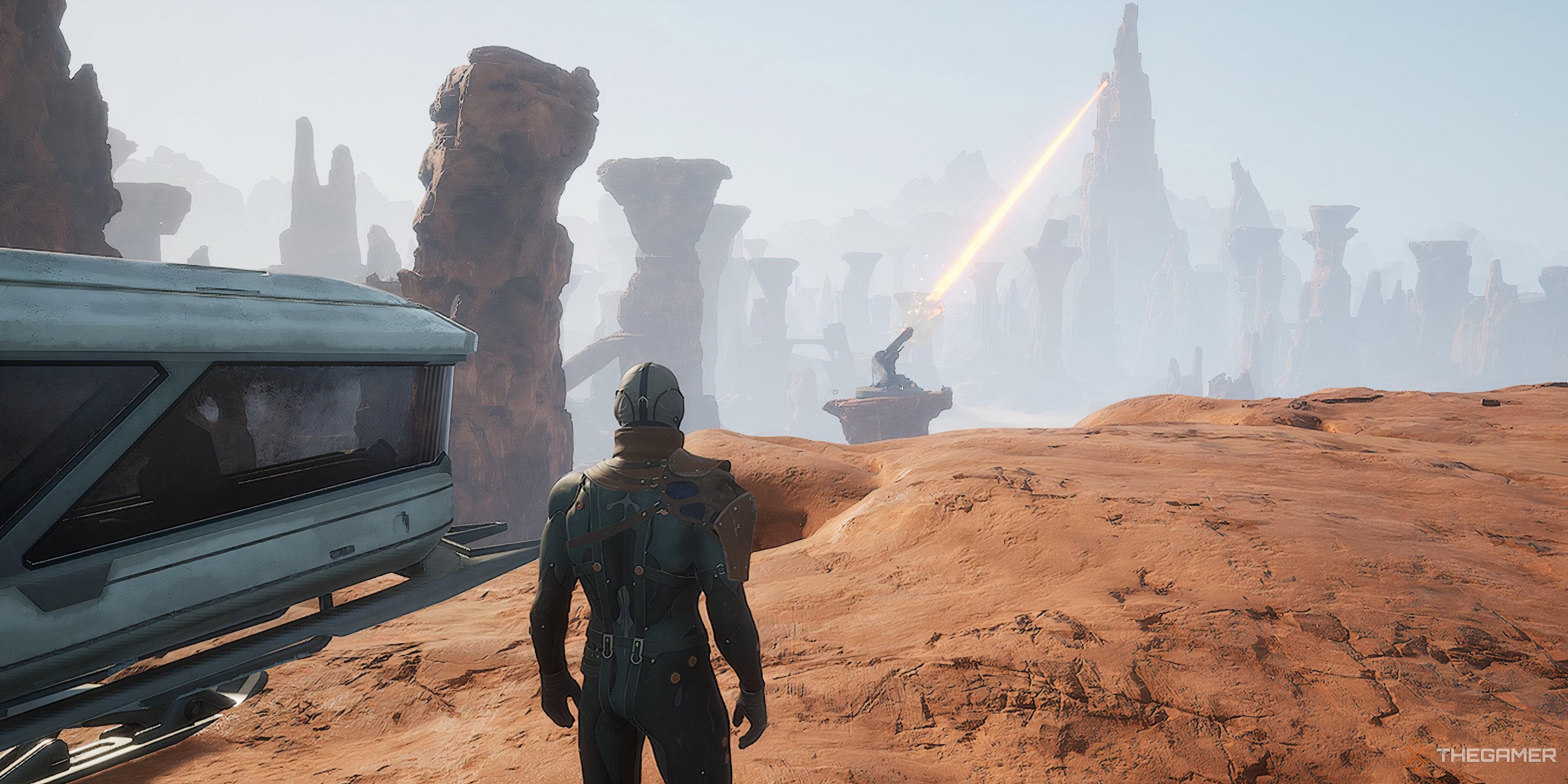 Jogadores de Dune: Awakening enfrentam falta de conteúdo endgame.