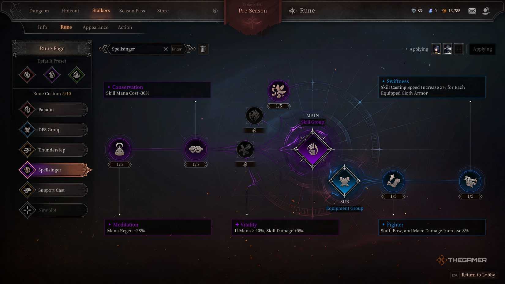 Best Runes, Equipment, and Build For Nave In Dungeon Stalkers