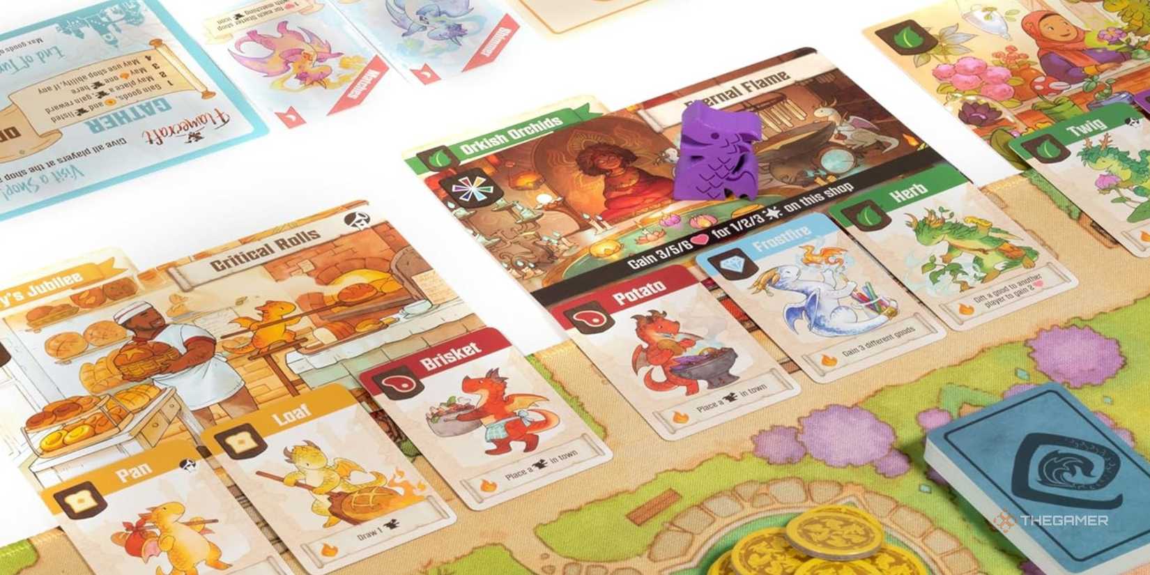 Flemelft cards and plamet in white backgrounds. - 1