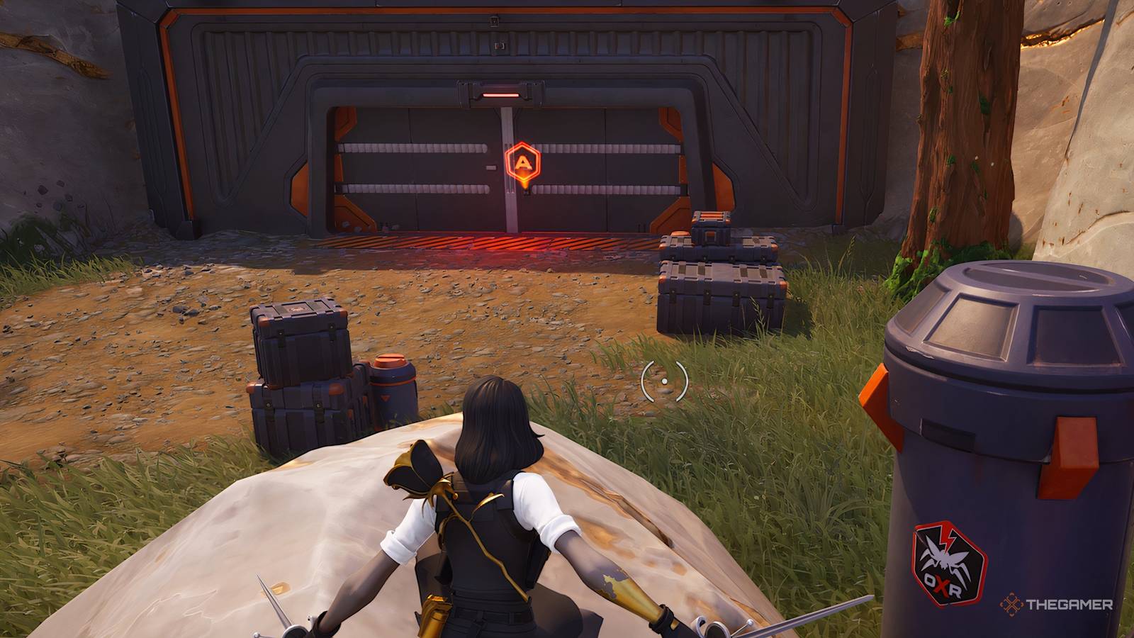 How To Raise Your O.X.R. Rank And Enter O.X.R. Bunkers In Fortnite ...