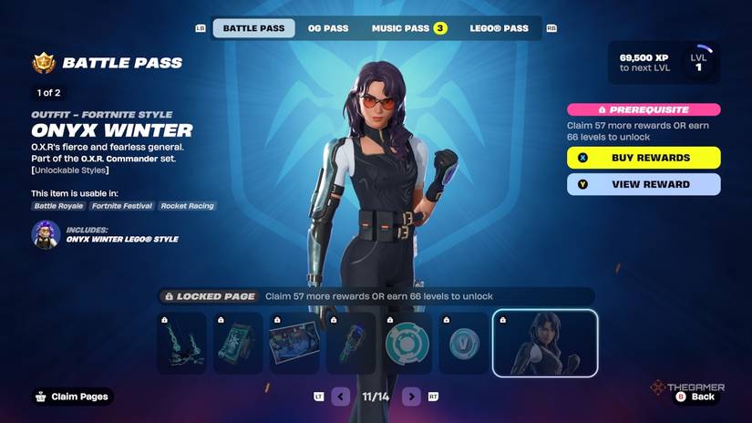 Every Battle Pass Item Reward In Fortnite: Chapter 6 Season 4