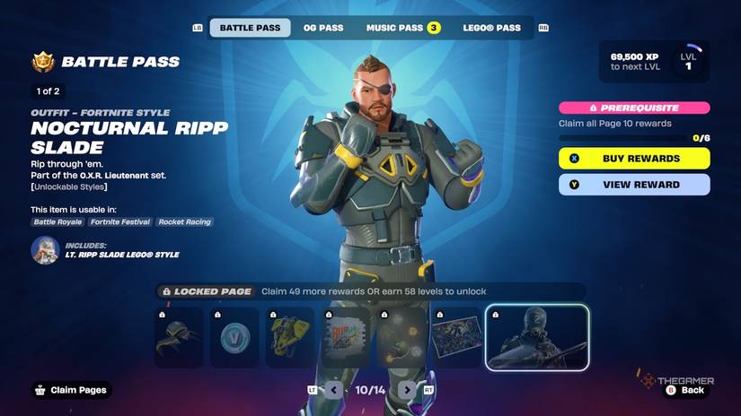 Every Battle Pass Item Reward In Fortnite: Chapter 6 Season 4