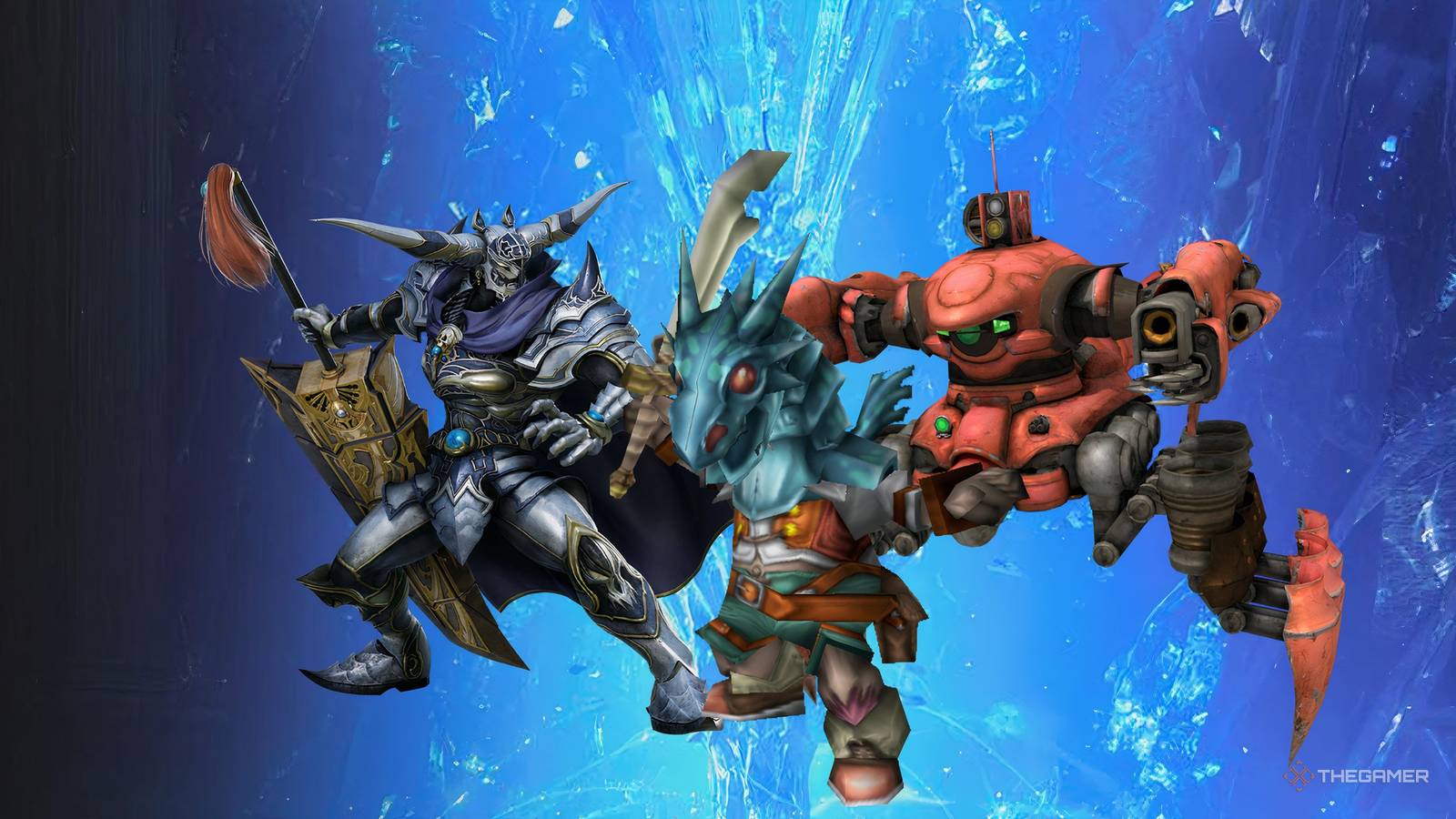 The Most Iconic First Boss Fights In Final Fantasy