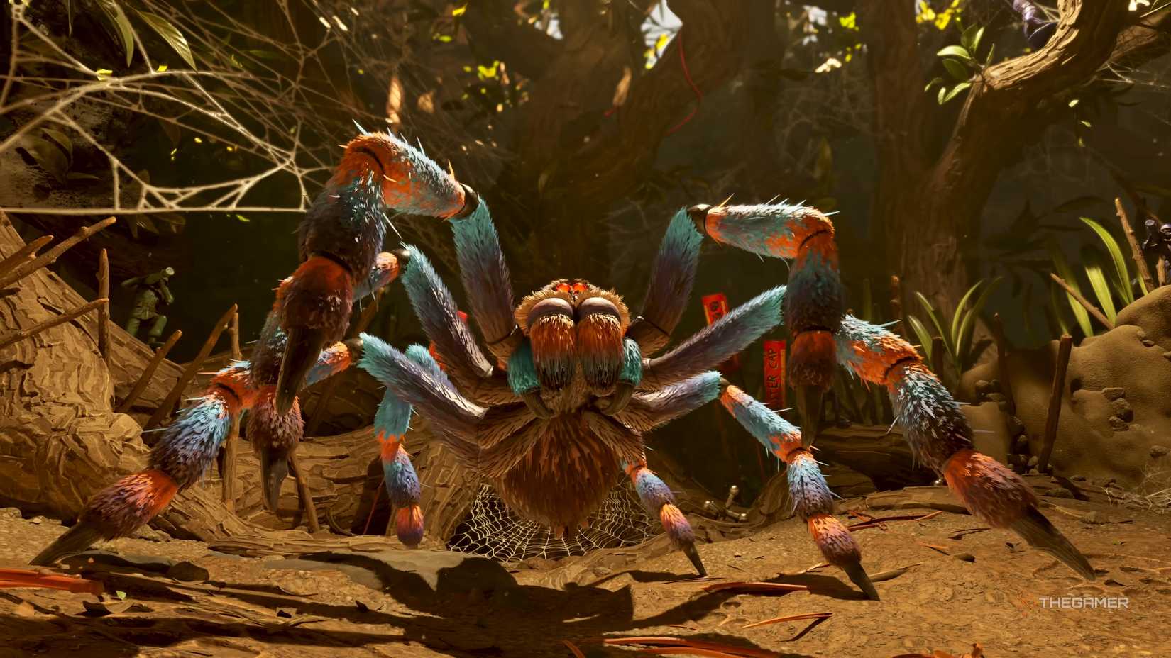 Grounded 2 Players Wish Its New Tarantula Boss Had Feet