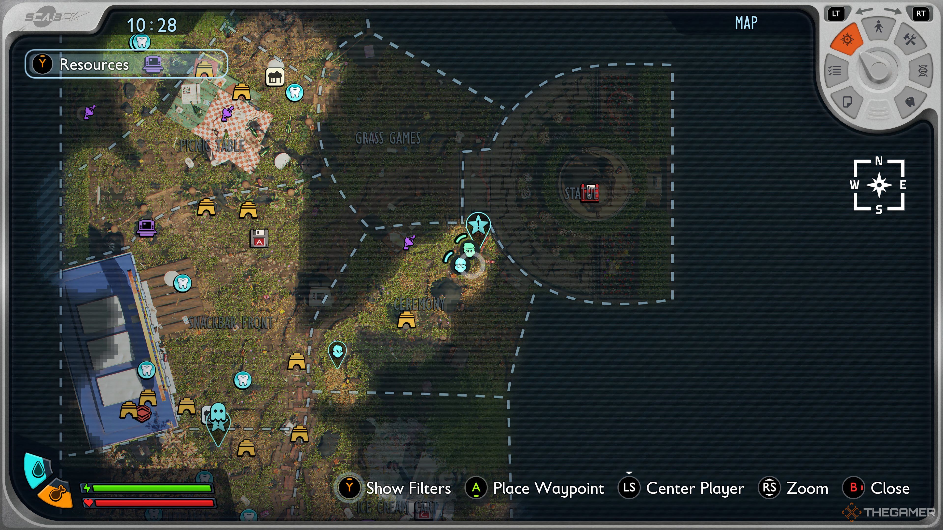 Where To Build Your First Base In Grounded 2