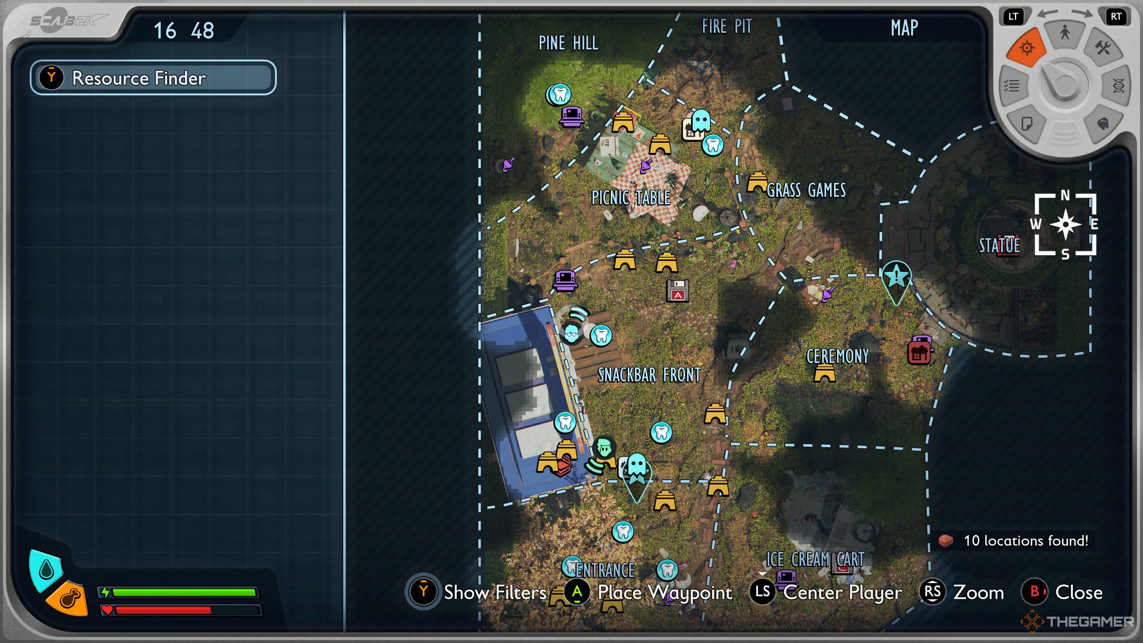 Where To Build Your First Base In Grounded 2