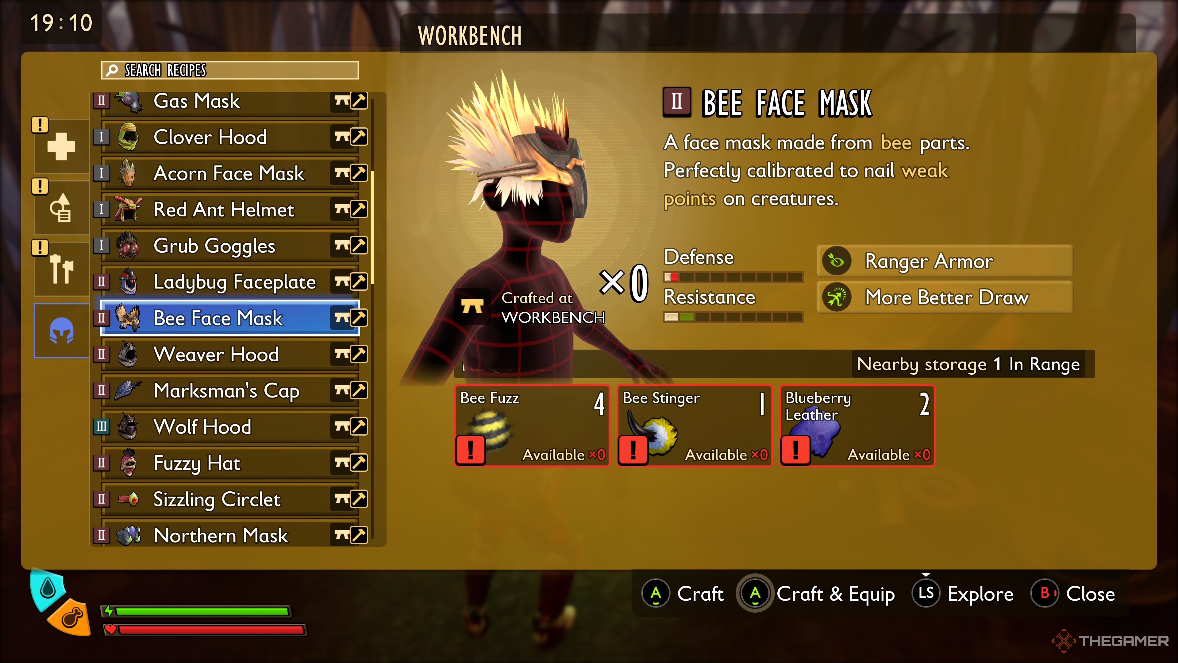 The Best Weapons & Armor For Each Class In Grounded 2