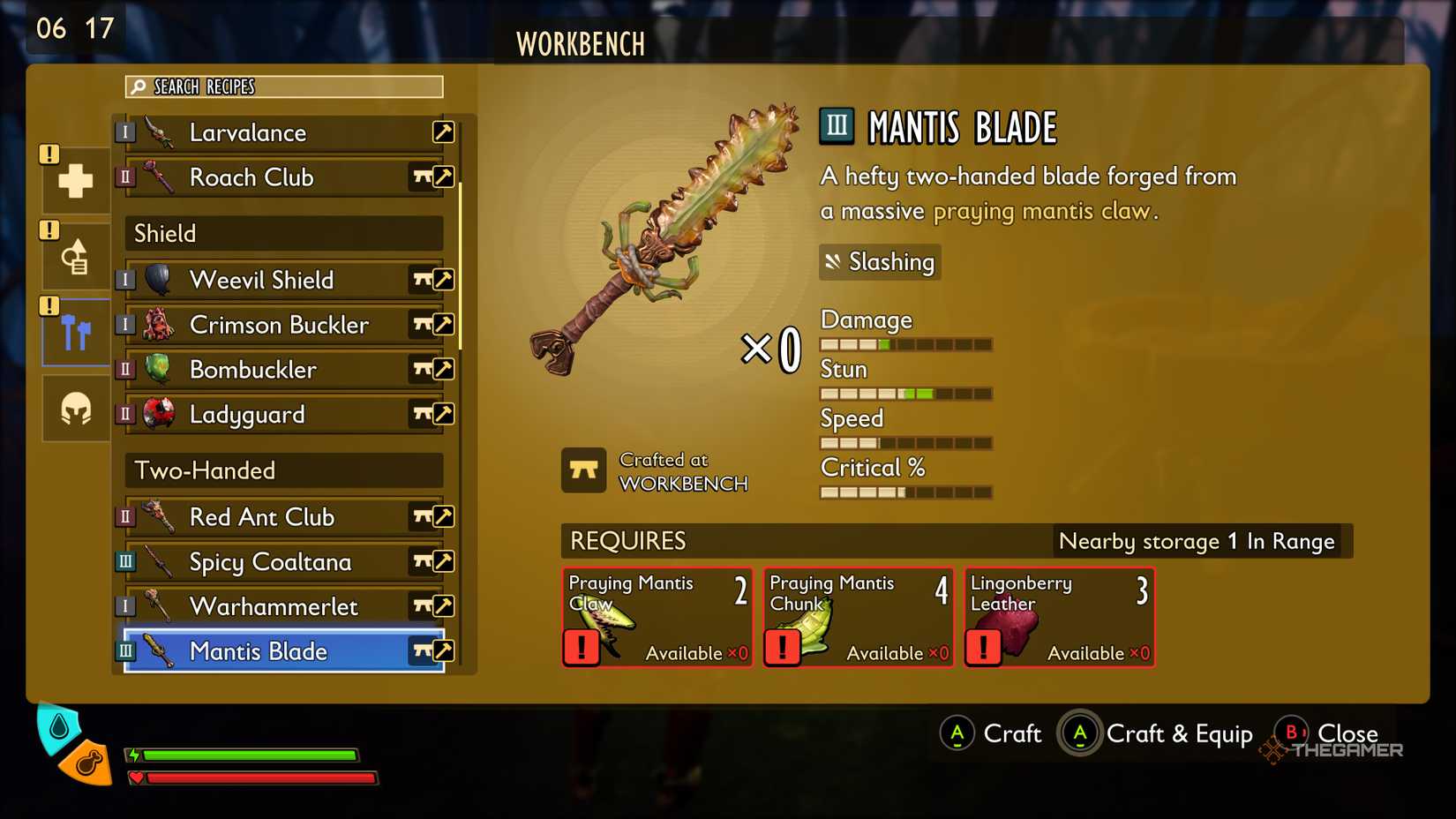 Matis Weapons Which Class Should You Pick In Grounded 2?