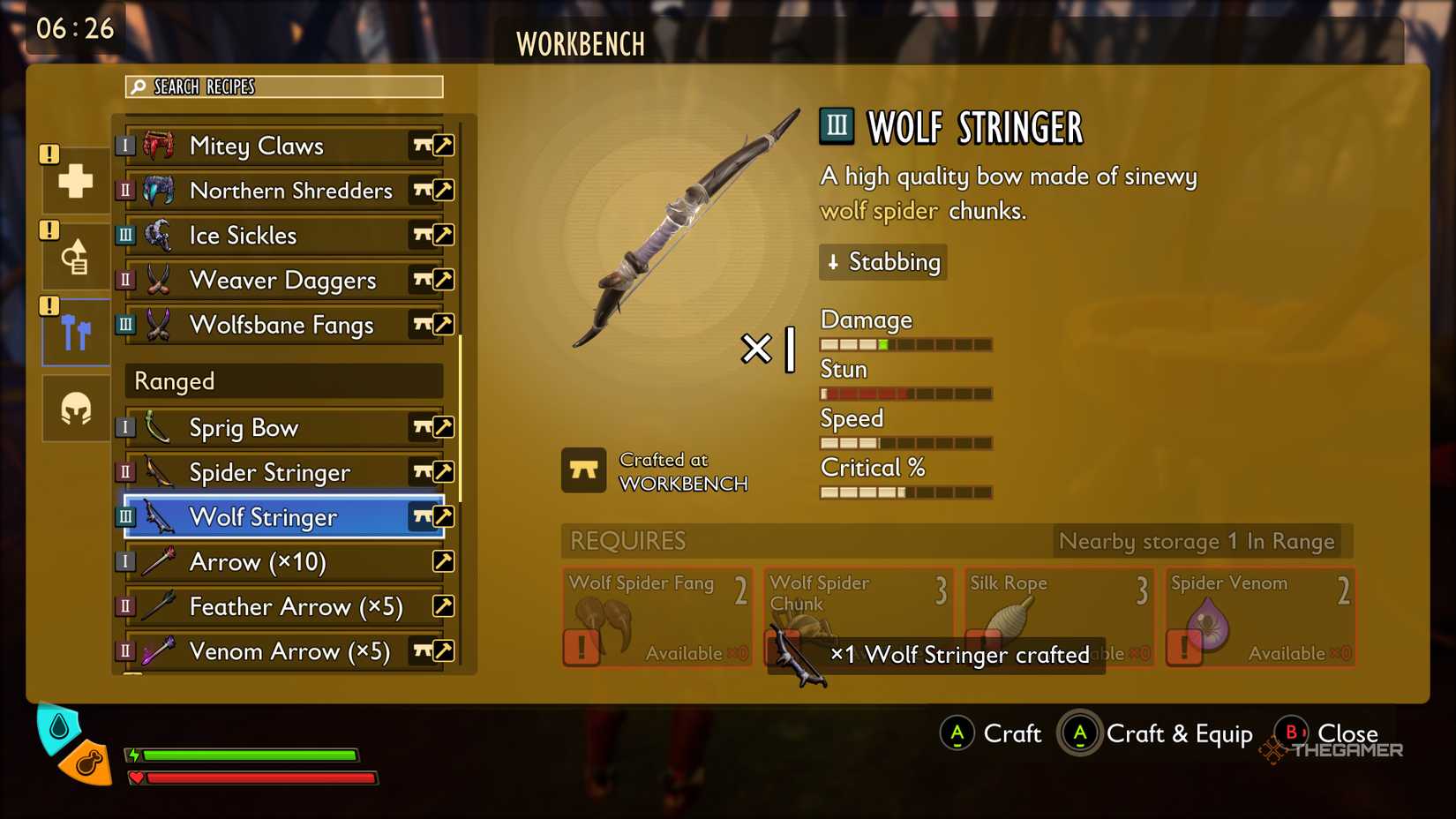 The Best Weapons & Armor For Each Class In Grounded 2