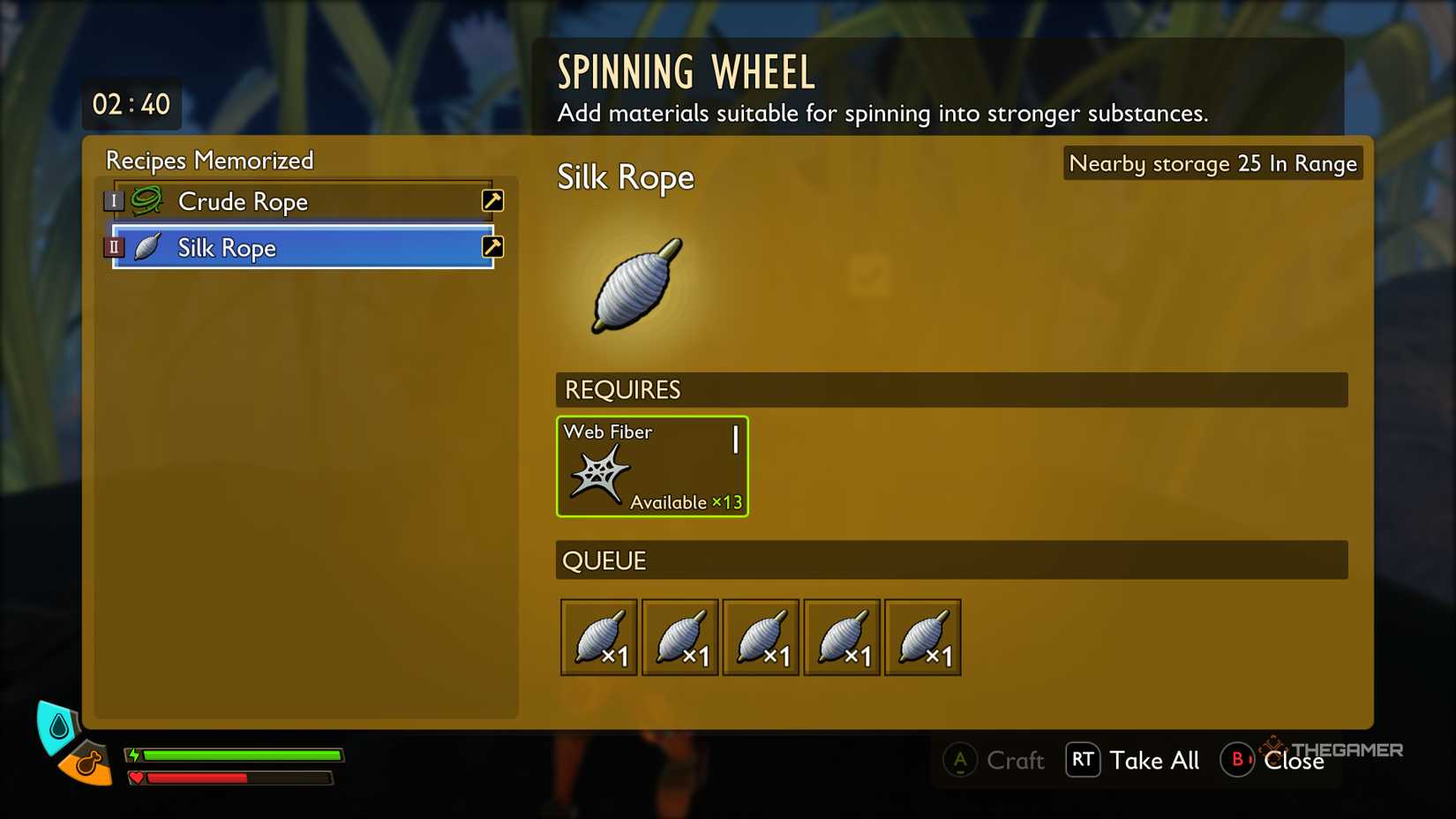 How To Get Silk Rope Fast In Grounded 2