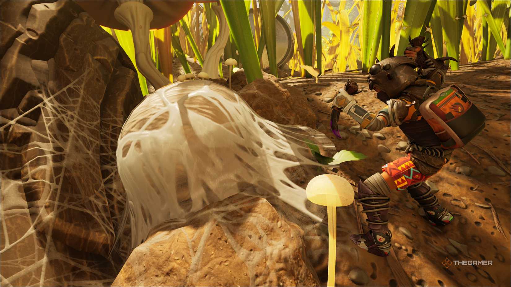 How To Get Silk Rope Fast In Grounded 2