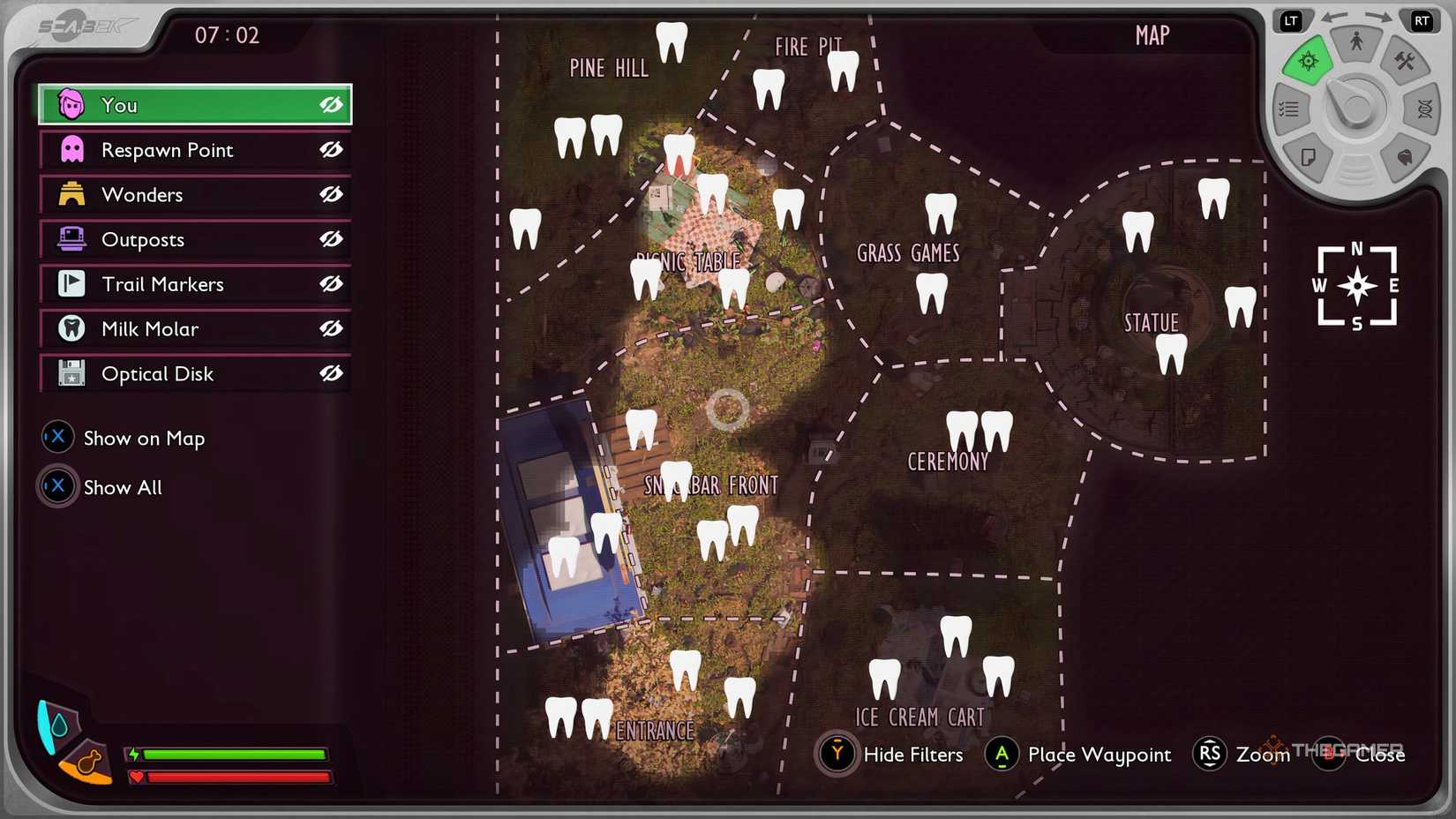 Where To Find All Milk Molars In Grounded 2