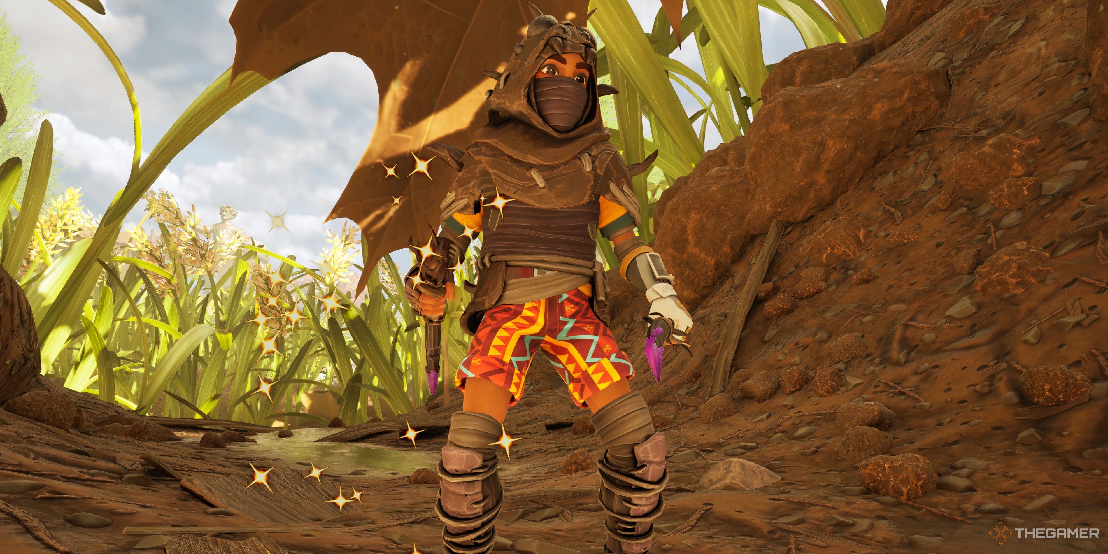 A Rogue teen uses the Assassin Mutation in Grounded 2.