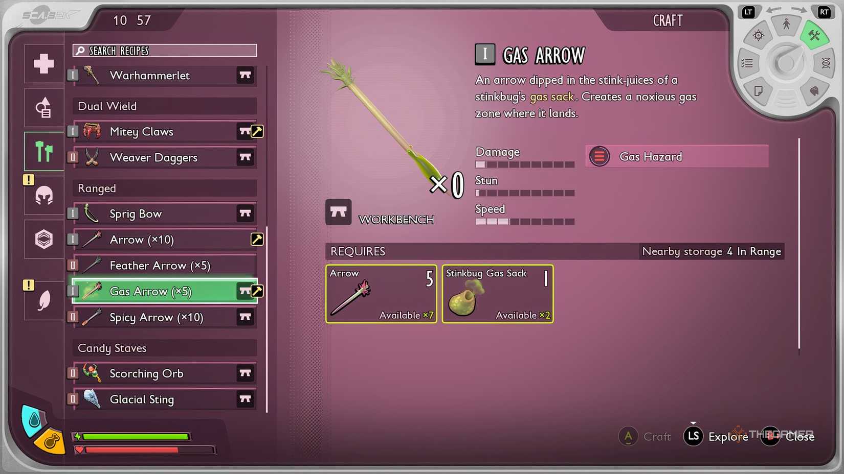 How To Unlock All Weapons In Grounded 2