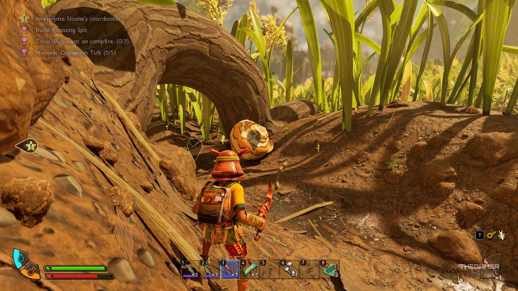 How To Hit The Garden Snail In Grounded 2