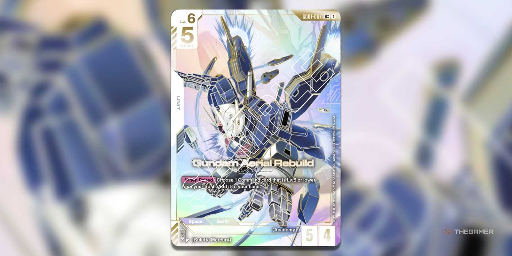 The Most Valuable Cards In The Gundam Card Game's Newtype Rising