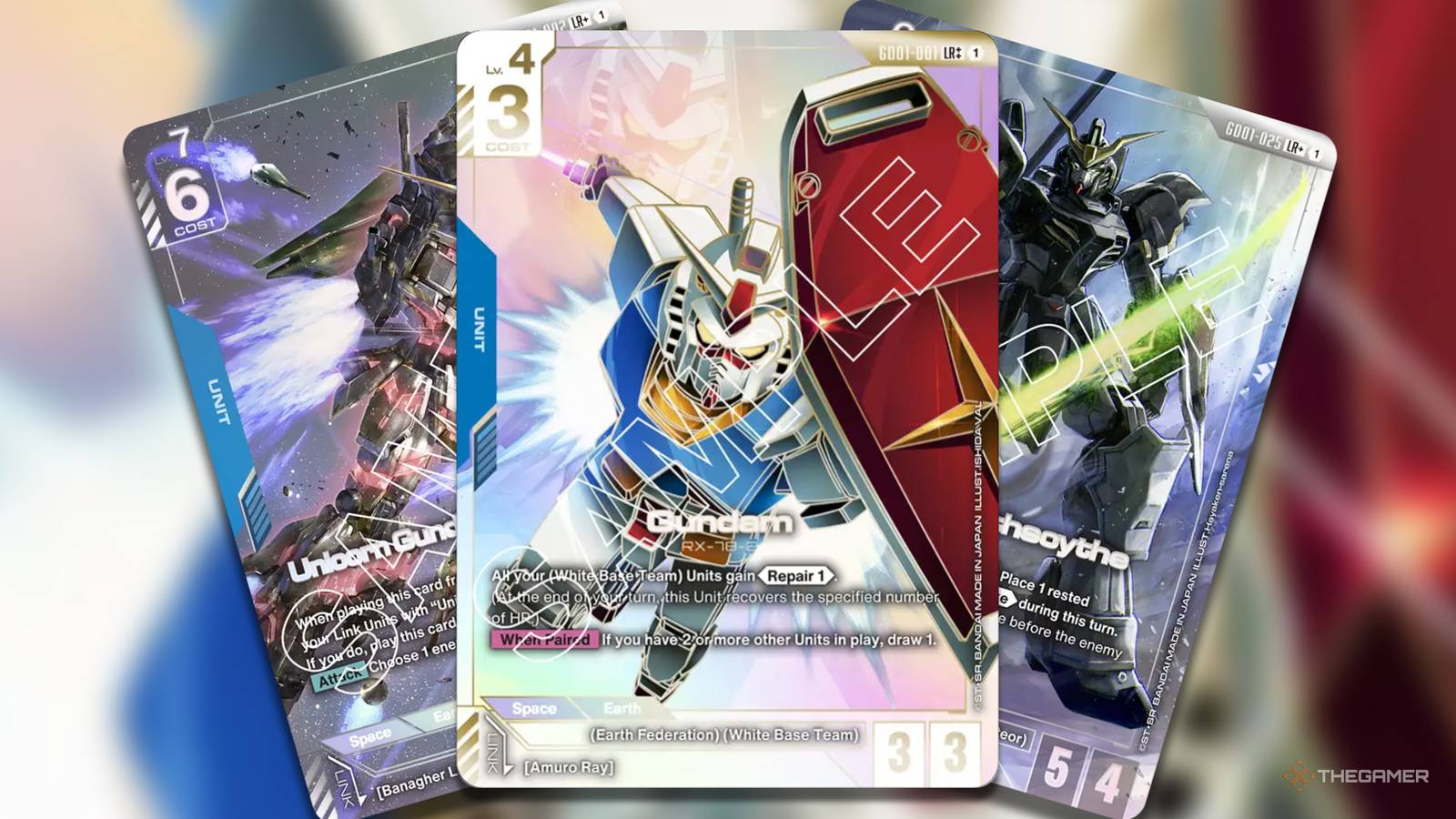gundam rare cards GUNDAM ARSENAL BASE AB02-026 M