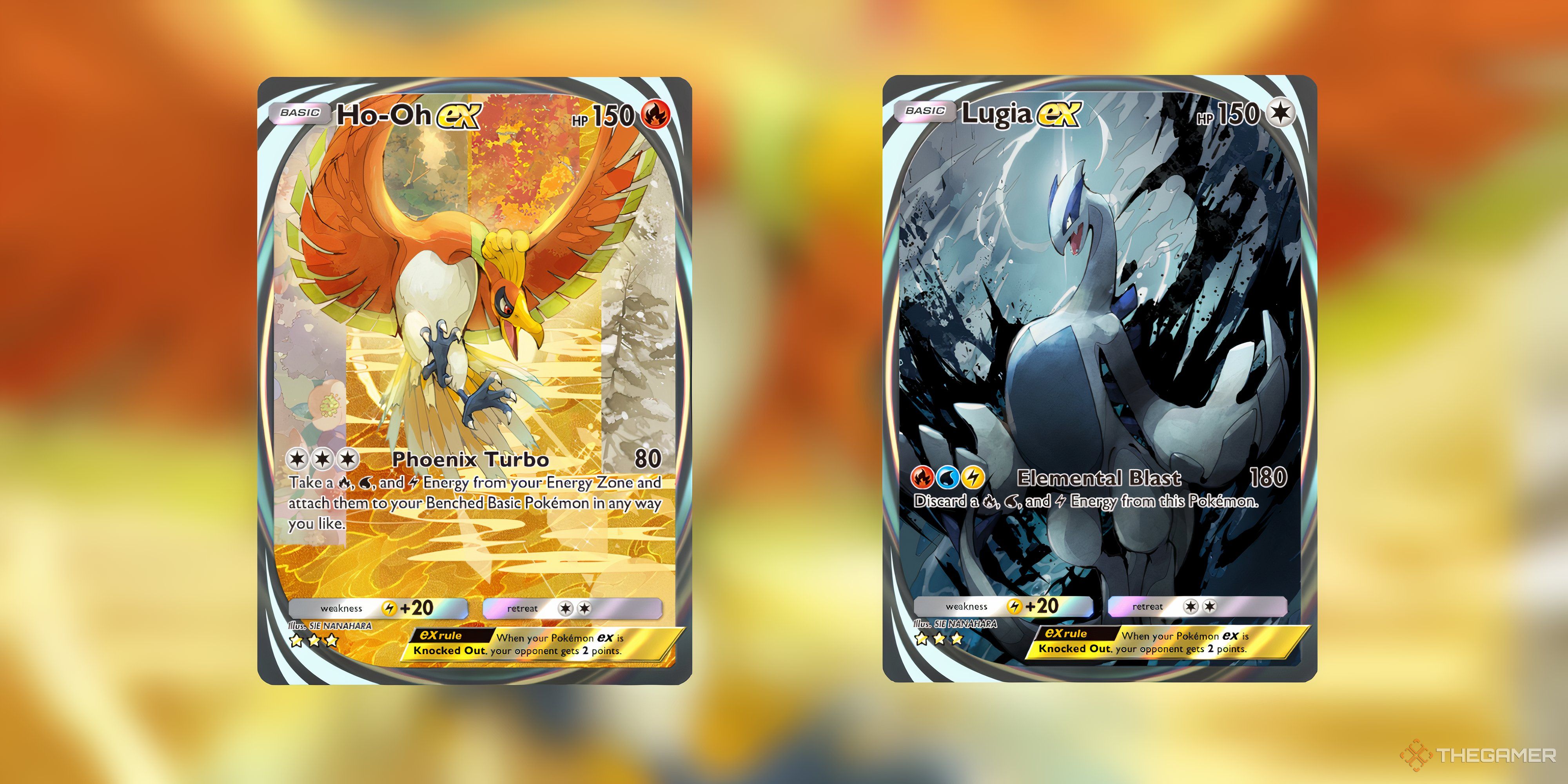 You Can Now Appreciate Pokemon TCG Pocket's Ho-Oh And Lugia Immersive Rares In All Their Glory You Can Now Appreciate Pokemon TCG Pocket's Ho-Oh And Lugia Immersive Rares In All Their Glory