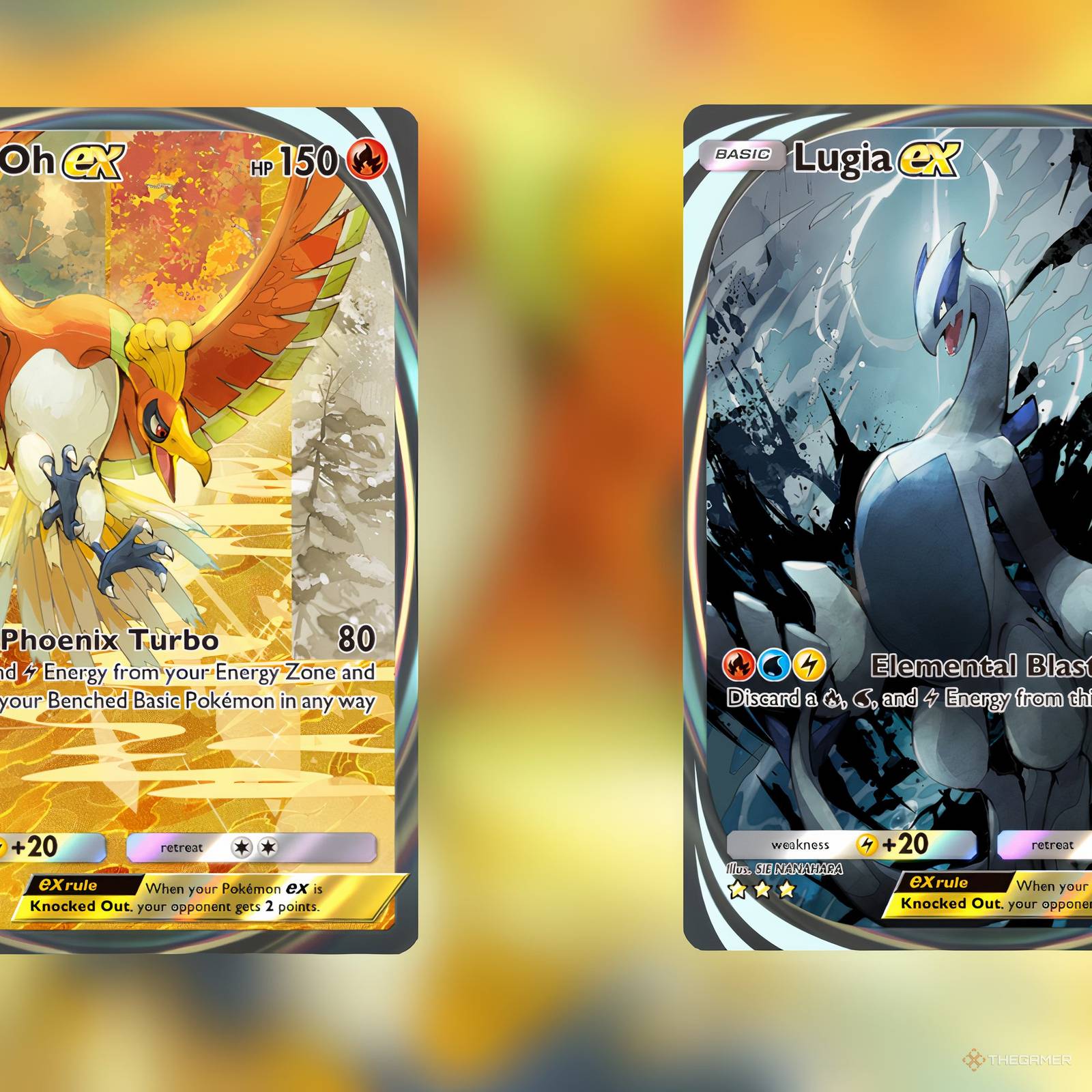 You Can Now Appreciate Pokemon TCG Pocket's Ho-Oh And Lugia