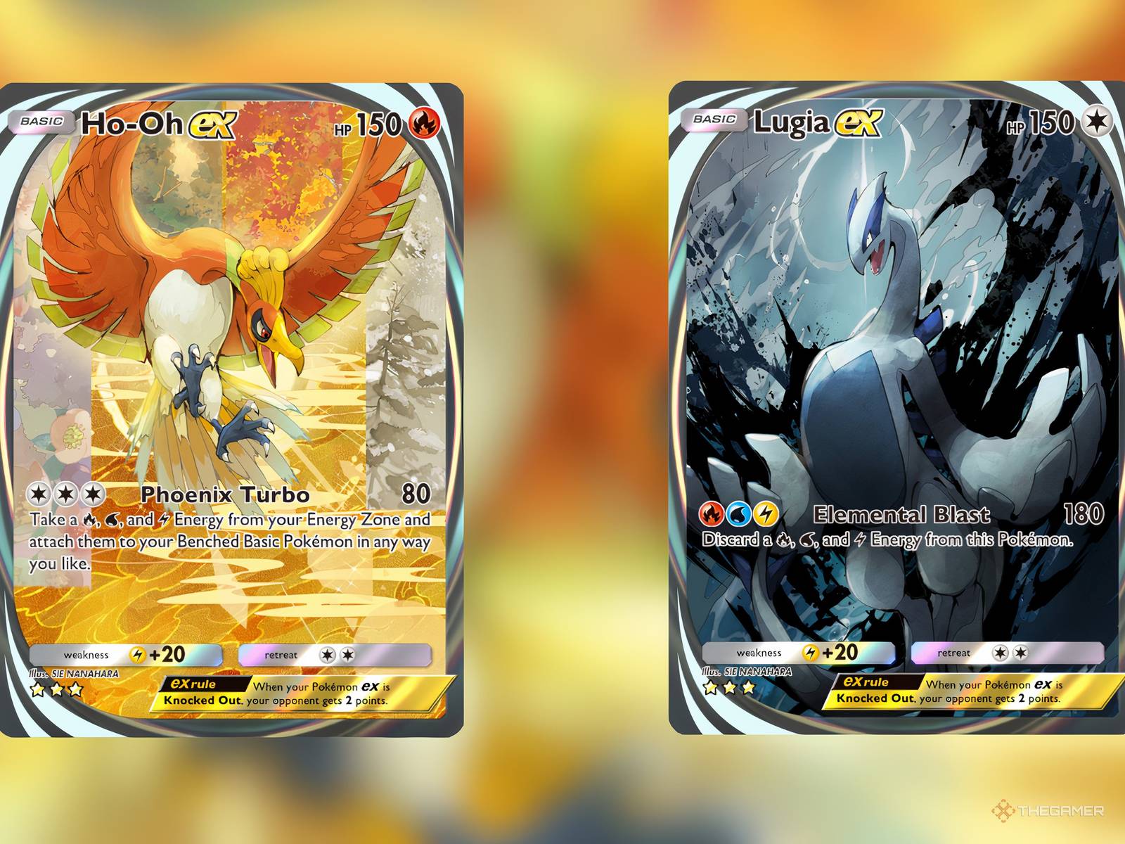 You Can Now Appreciate Pokemon TCG Pocket's Ho-Oh And Lugia Immersive Rares In All Their Glory You Can Now Appreciate Pokemon TCG Pocket's Ho-Oh And Lugia Immersive Rares In All Their Glory