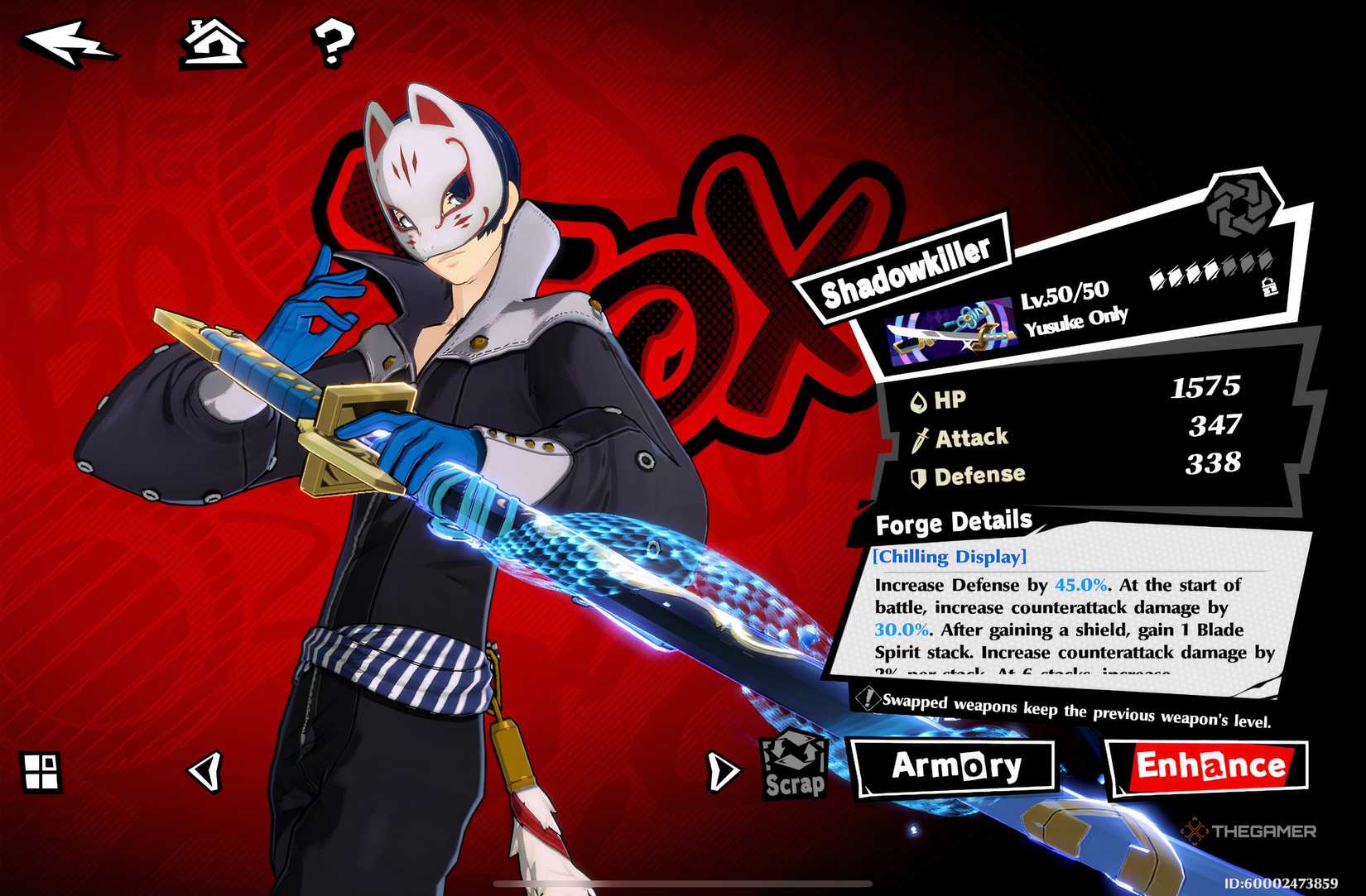 The Best Build For Yusuke In Persona 5: The Phantom X