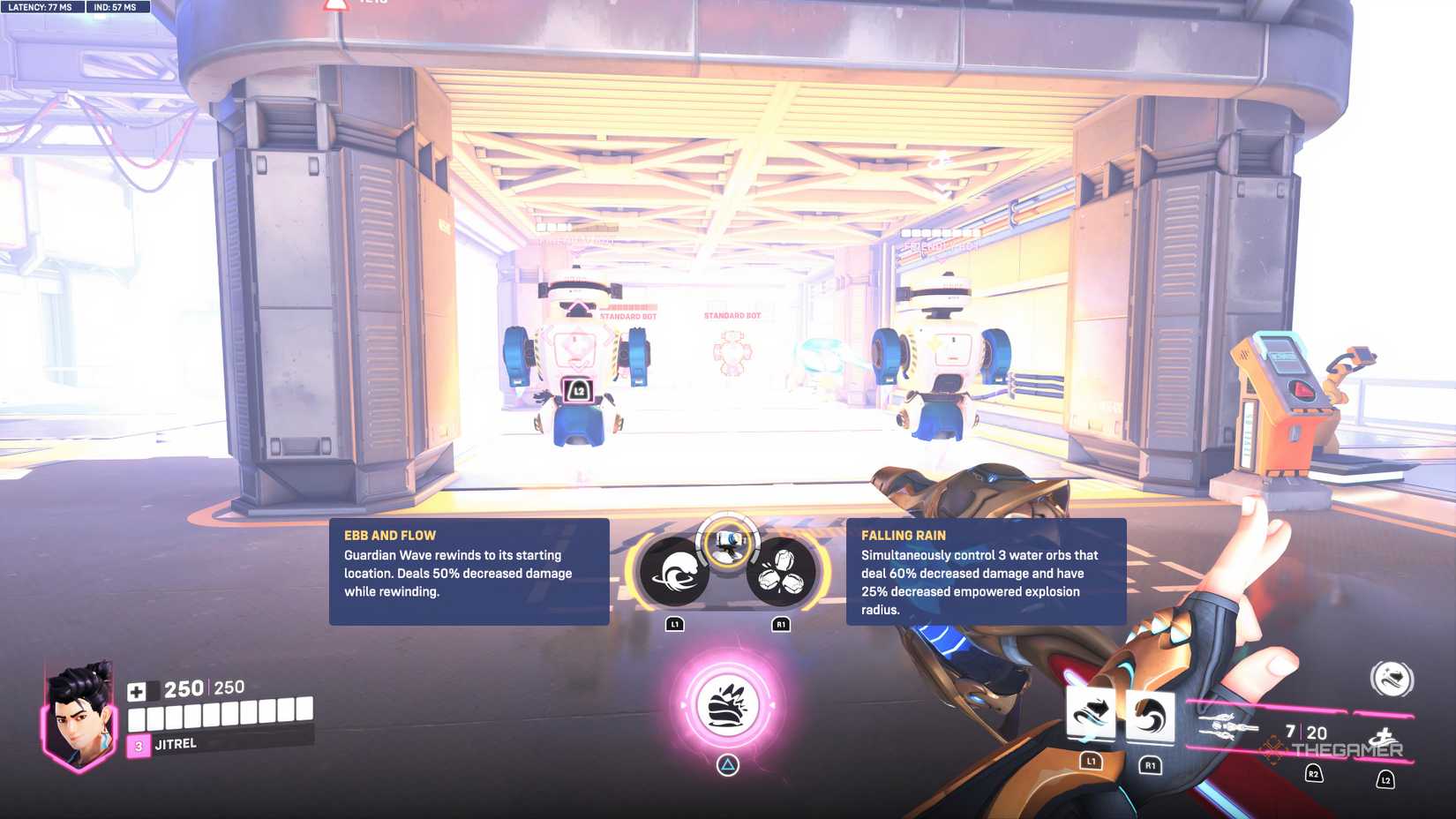 Select between the second stage of WuYang Overwatch 2.