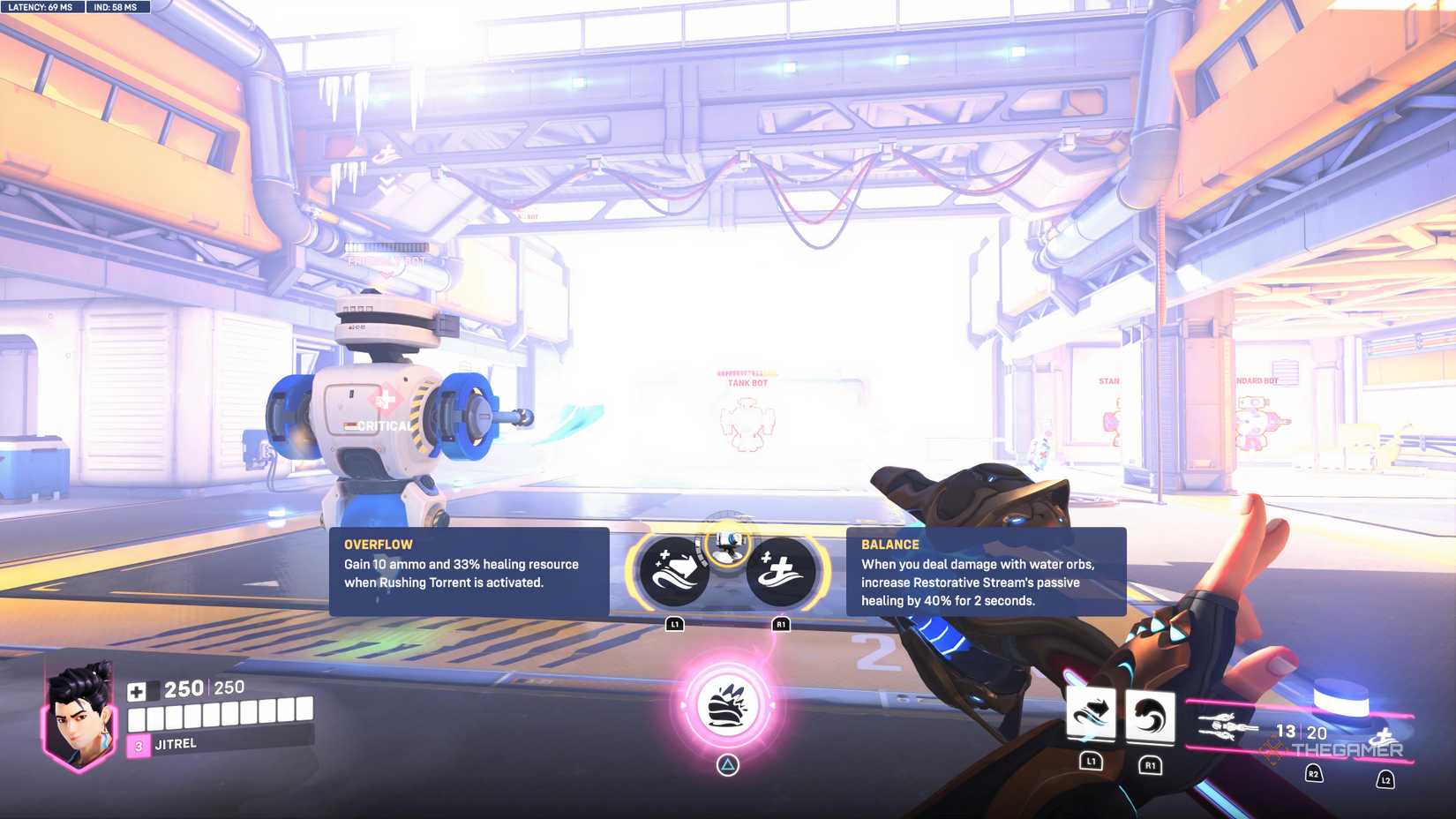 Select in WuYang Overwatch 2 in the first stage of privilege.