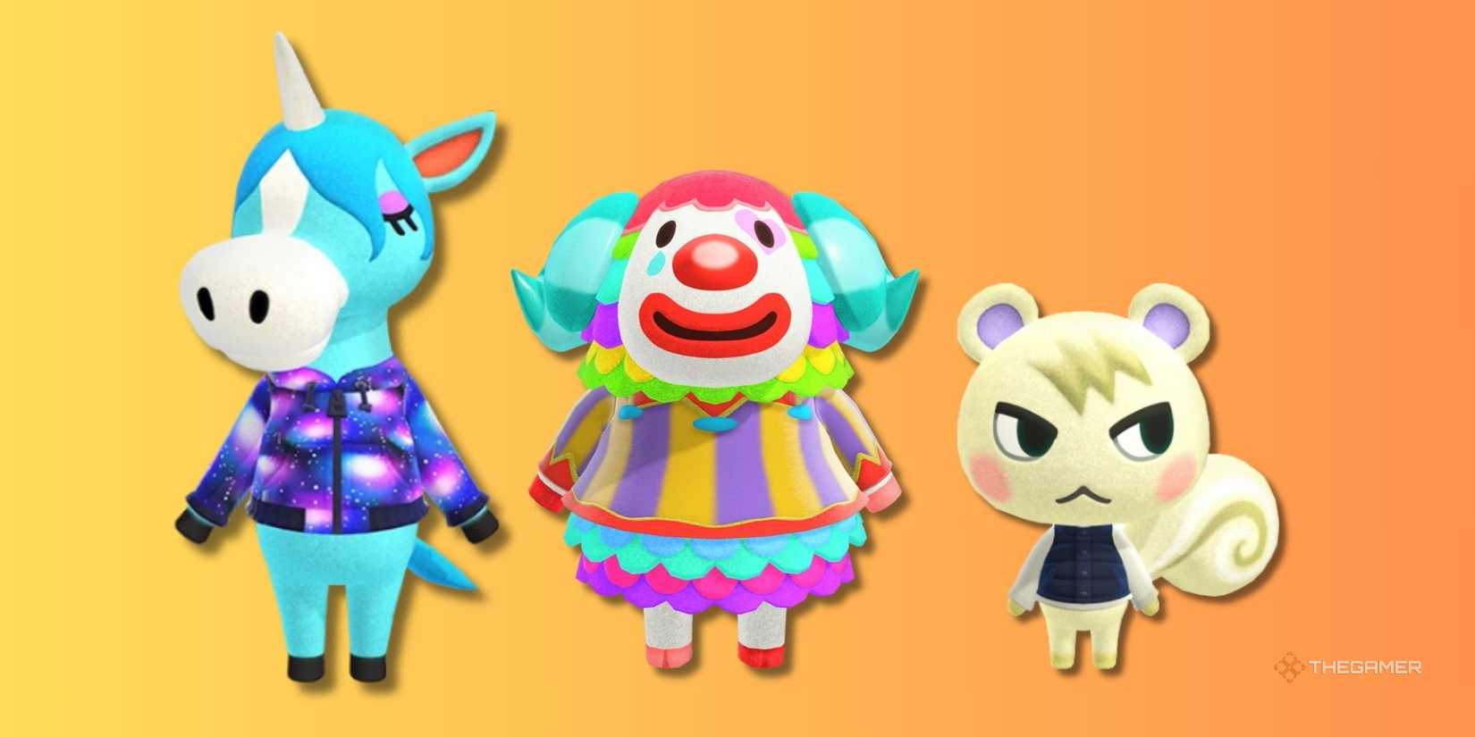 The Animal Crossing Personality Types With The Least Amount Of