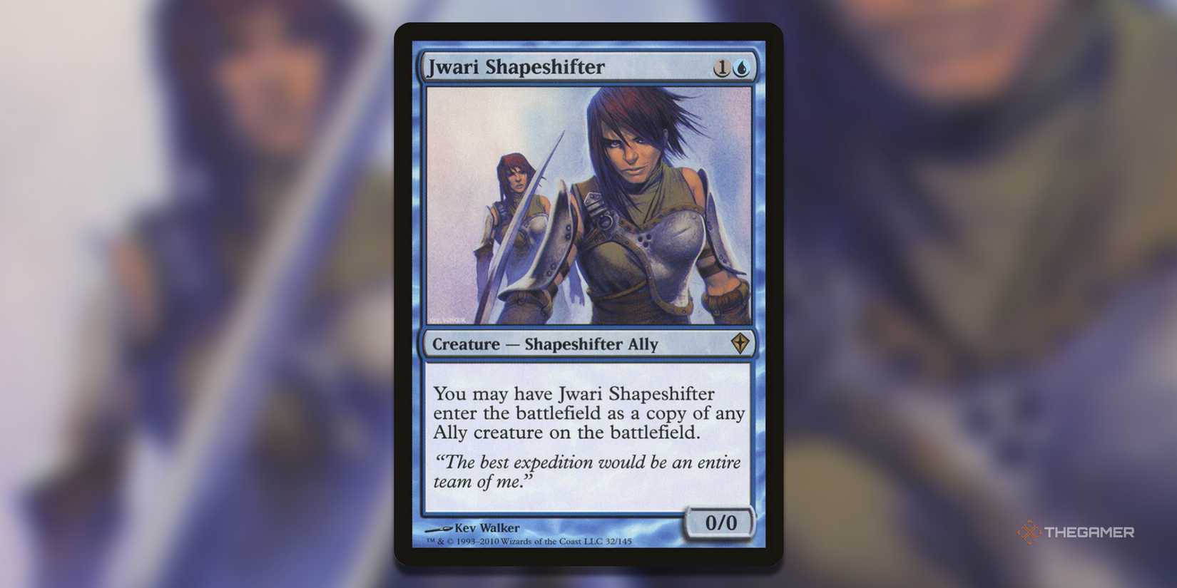 Shapeshifter Card How To Play A Avatar's Katara, The Fearless Commander Deck In MTG