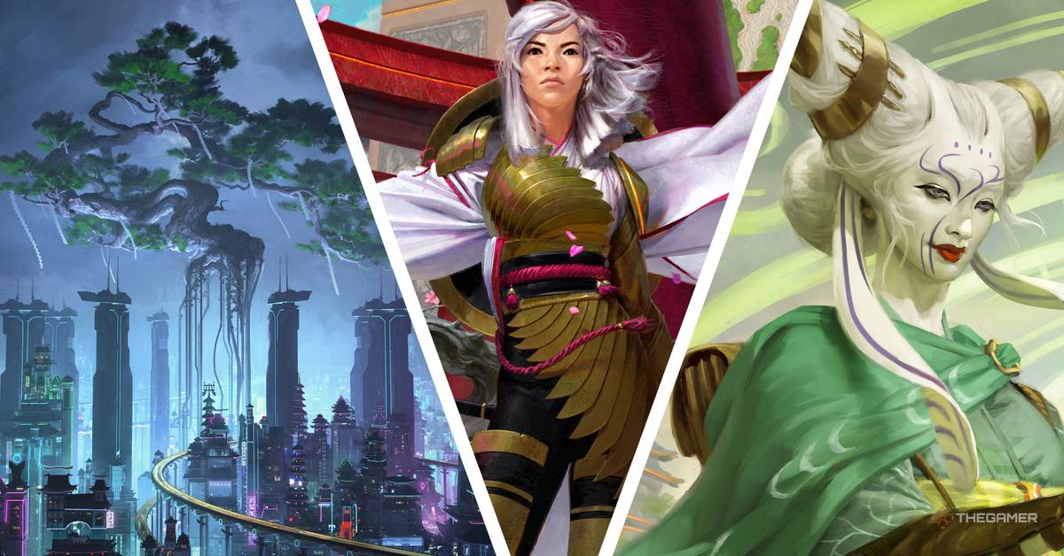 mtg neon dynasty art cards Plains 1 Card [Kamigawa: Art Series] MTG Art Series: Kamigawa: Neon