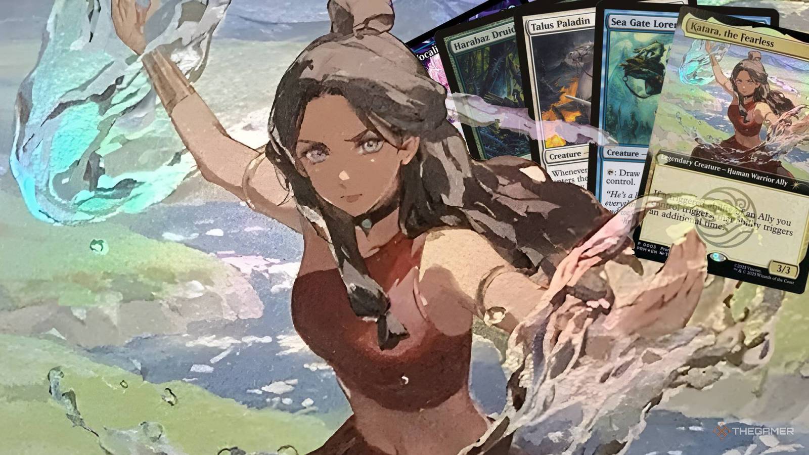 How To Play A Avatar's Katara, The Fearless Commander Deck In MTG How To Play A Avatar's Katara, The Fearless Commander Deck In MTG