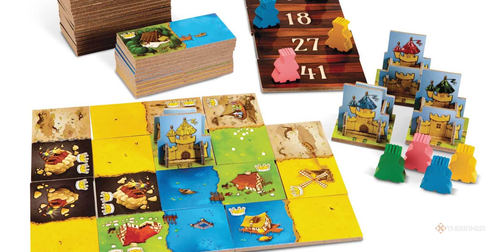 The Whitetono tiles and the maple in a white background.