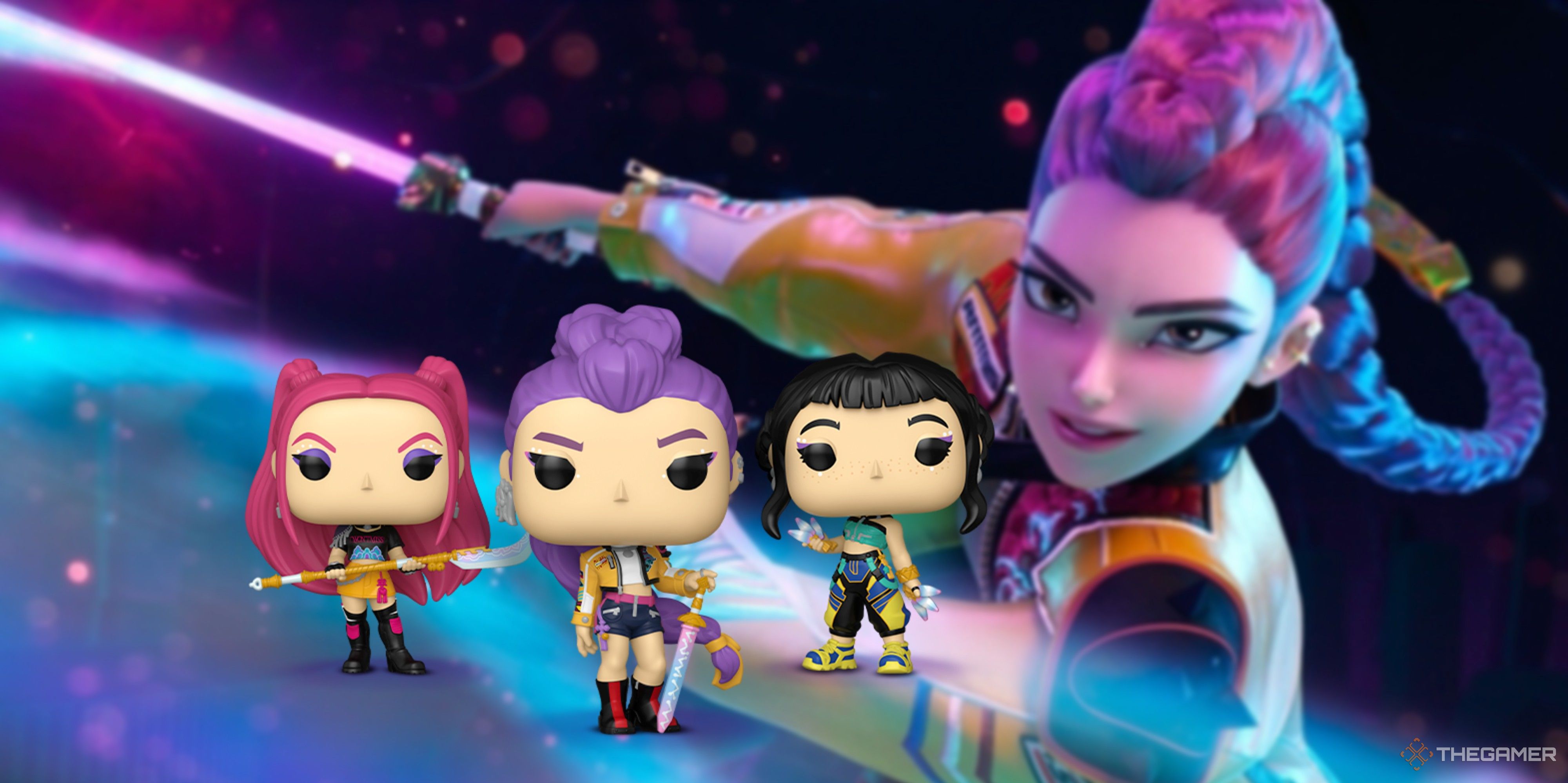 KPop Demon Hunters First Funko Pops Include All Three Members Of