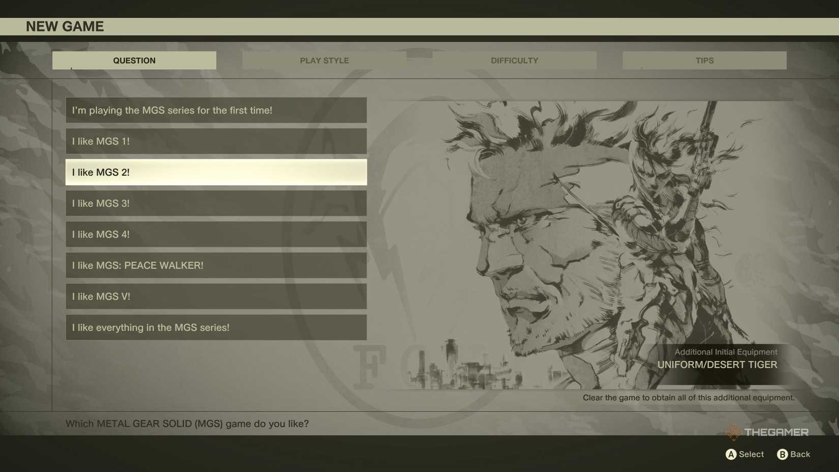 Things You Should Know When Starting Metal Gear Solid Delta: Snake Eater