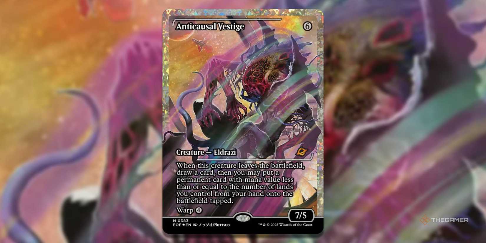 The Most Valuable Cards From Magic: The Gathering's Edge Of Eternities The Most Valuable Cards From Magic: The Gathering's Edge Of Eternities