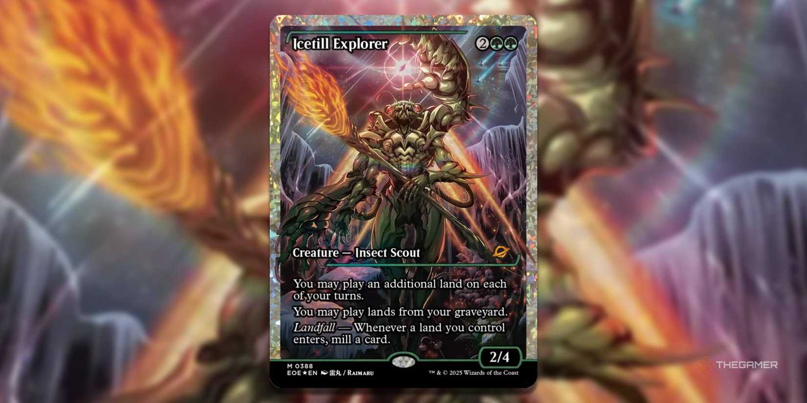 The Most Valuable Cards From Magic: The Gathering's Edge Of Eternities The Most Valuable Cards From Magic: The Gathering's Edge Of Eternities
