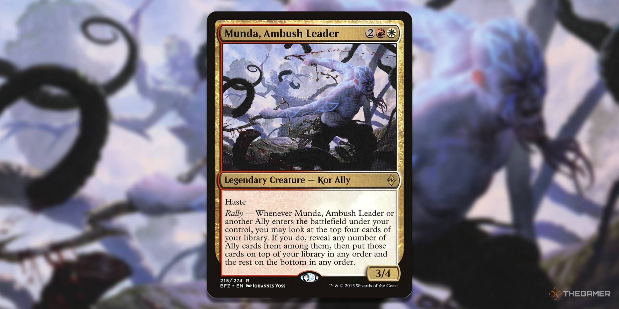 The Best Ally Cards In Magic: The Gathering