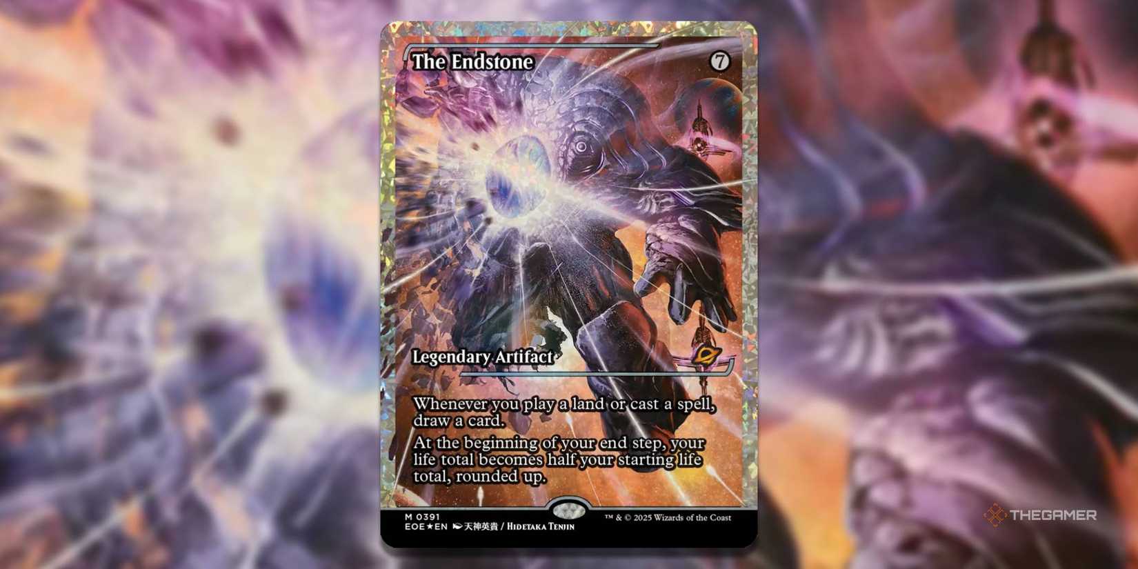 The Most Valuable Cards From Magic: The Gathering's Edge Of Eternities The Most Valuable Cards From Magic: The Gathering's Edge Of Eternities
