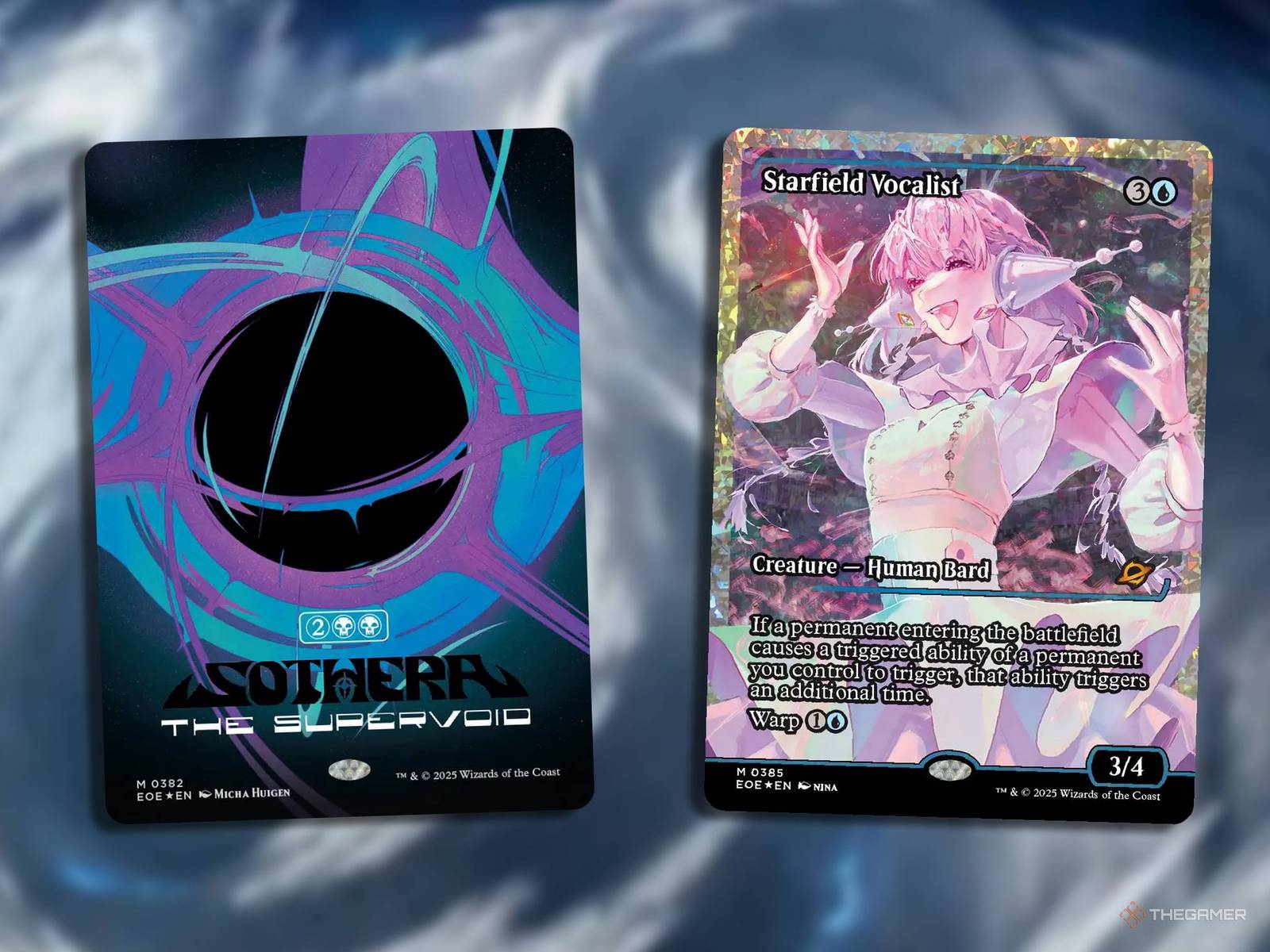 The Most Valuable Cards From Magic: The Gathering's Edge Of Eternities The Most Valuable Cards From Magic: The Gathering's Edge Of Eternities
