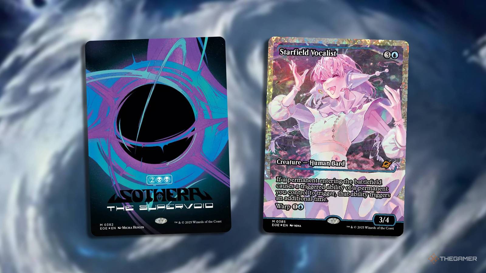 The Most Valuable Cards From Magic: The Gathering's Edge Of Eternities The Most Valuable Cards From Magic: The Gathering's Edge Of Eternities