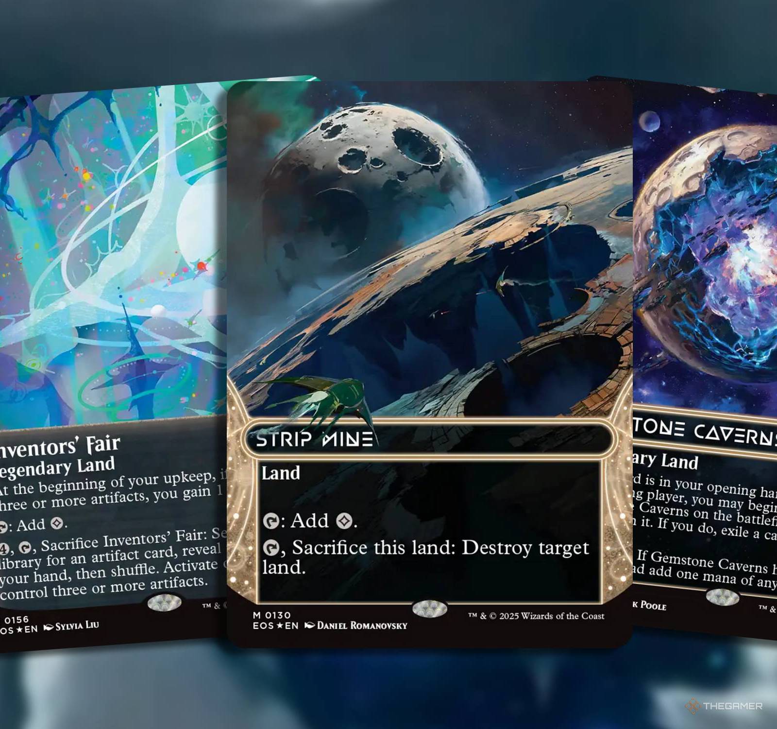 The Most Expensive Cards From The MTG Edge Of Eternities Stellar Sights  Bonus Sheet