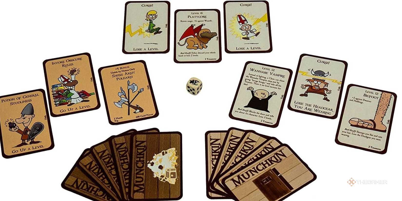 Mununsin cards spread in white background. - 1