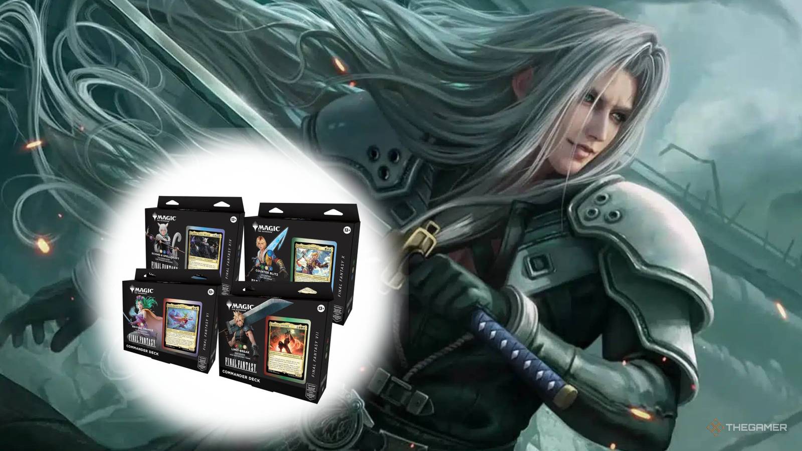MTG's Final Fantasy Bundle Includes All Four Commander Decks For Less Than $200 MTG's Final Fantasy Bundle Includes All Four Commander Decks For Less Than $200