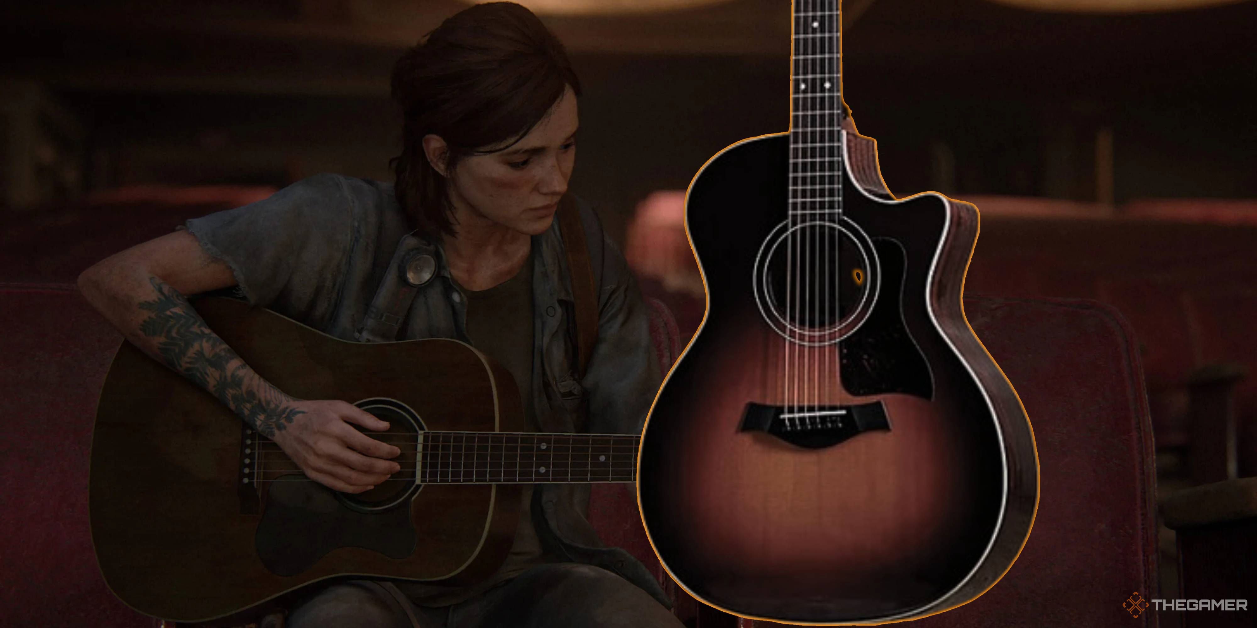PlayStation Is Selling Replicas Of Ellie's Guitar From The