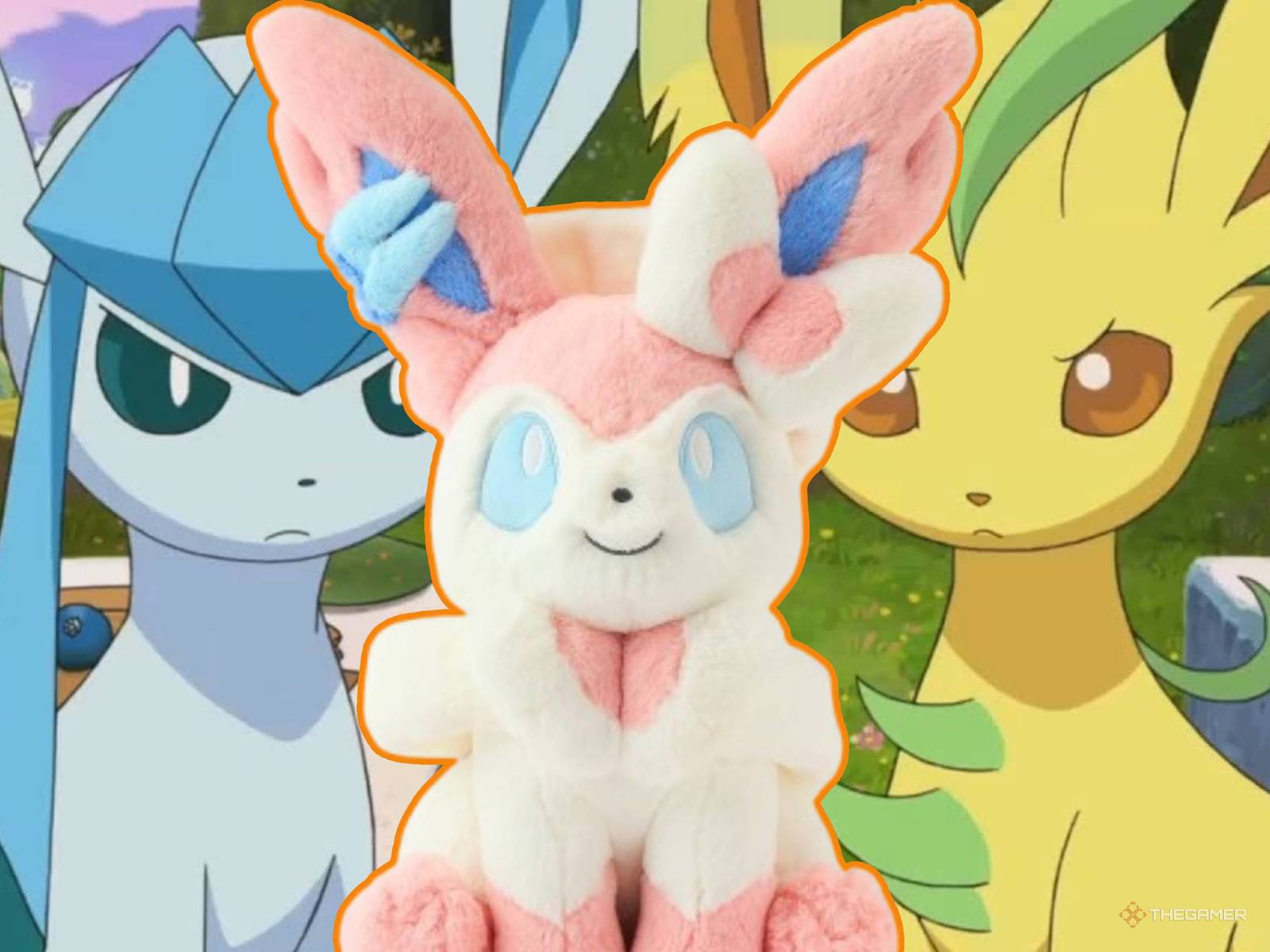 Pokemon Is Turning More Of Its Eeveelutions Into Comfy Friends Plushes, image size:1600x1200