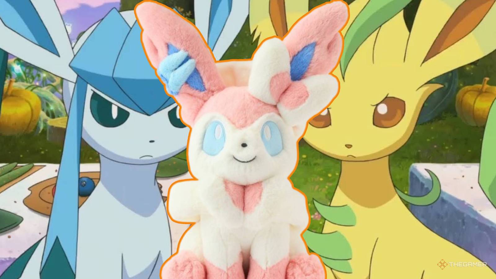 Pokemon Is Turning More Of Its Eeveelutions Into Comfy Friends Plushes, image size:1600x900